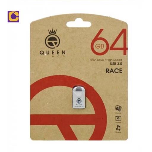 فلش مموریکویین queen گیگ64usb3با